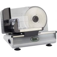 [아마존베스트]LEM 1381 Belt Driven Food Slicer (7.5-Inch Blade)