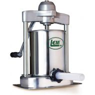 LEM Products 1111 Big Bite 25-Pound Stainless Steel Dual Gear Vertical Sausage Stuffer