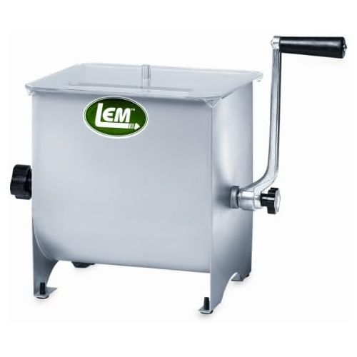  LEM Product 654 Stainless Steel Manual Meat Mixer