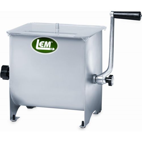  LEM Product 654 Stainless Steel Manual Meat Mixer