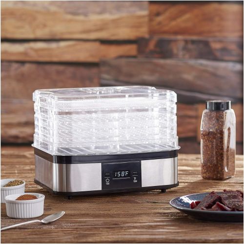  LEM 1378 Digital Dehydrator (5-Tray)