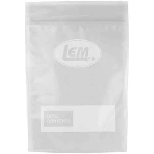  LEM Products Resealable Vacuum Bags with Zipper