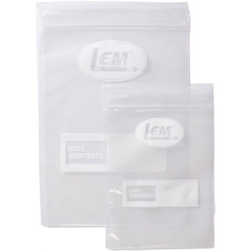 LEM Products Resealable Vacuum Bags with Zipper