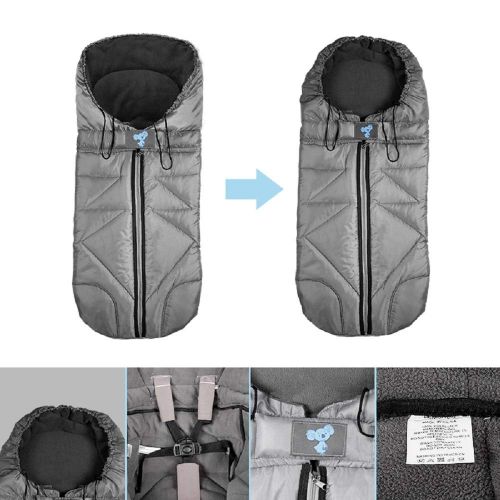  [아마존베스트]LEMONDA Lemonda Winter Outdoor Tour Waterproof Baby Infant Stroller Sleeping Bag Warm Footmuff...