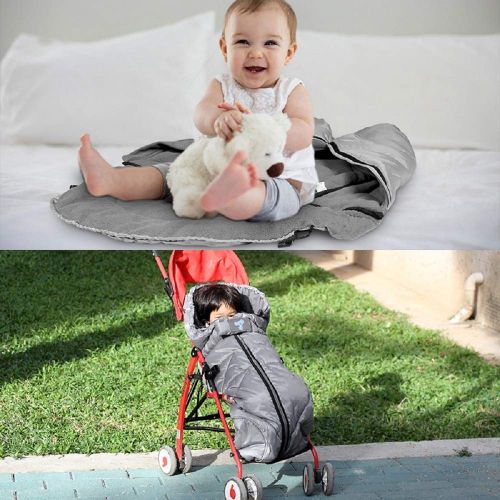  [아마존베스트]LEMONDA Lemonda Winter Outdoor Tour Waterproof Baby Infant Stroller Sleeping Bag Warm Footmuff...