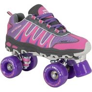 Lenexa Sonic Cruiser 2.0 Unisex Roller Skates - Sneaker Style Quad Skates for Indoor/Outdoor Use | Comfortable Fit Sizes