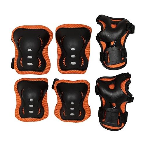  Lenexa Go GRO Adjustable Quad Roller Skate Bundle - Kids Roller Skates - Roller Skates for Kids - Roller Skates for Girls - Roller Skates for Boys - Girls Roller Skates