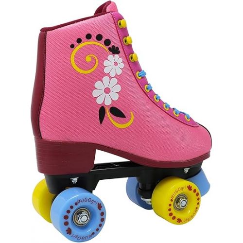  Lenexa uGOgrl Roller Skates - Kids Roller Skates - Roller Skates for Kids - Roller Skates for Girls - Girls Roller Skates - Skates Adult Women - Womens Roller Skates