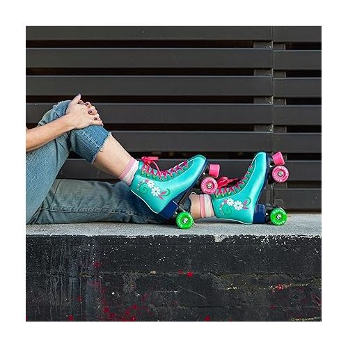  Lenexa uGOgrl Roller Skates - Kids Roller Skates - Roller Skates for Kids - Roller Skates for Girls - Girls Roller Skates - Skates Adult Women - Womens Roller Skates