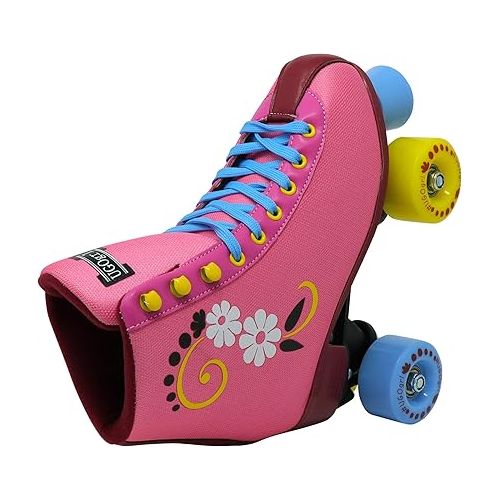  Lenexa uGOgrl Roller Skates - Kids Roller Skates - Roller Skates for Kids - Roller Skates for Girls - Girls Roller Skates - Skates Adult Women - Womens Roller Skates