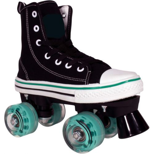  Lenexa Roller Skates for Girls and Boys MVP Kid’s Unisex Quad Roller Skates with High Top Shoe Style for Indoor/Outdoor