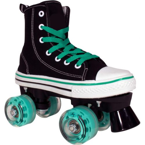  Lenexa Roller Skates for Girls and Boys MVP Kid’s Unisex Quad Roller Skates with High Top Shoe Style for Indoor/Outdoor