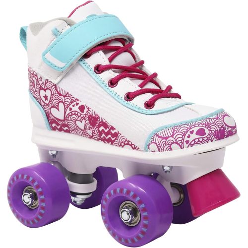  Lenexa Doodle Roller Skates - Kids Roller Skates - Roller Skates for Kids - Roller Skates for Girls - Roller Skates for Boys - Girls Roller Skates