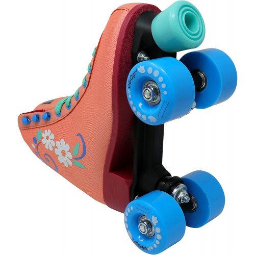  Lenexa uGOgrl Roller Skates - Kids Roller Skates - Roller Skates for Kids - Roller Skates for Girls - Girls Roller Skates - Skates Adult Women - Womens Roller Skates