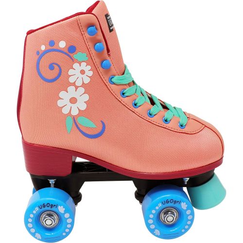  Lenexa uGOgrl Roller Skates - Kids Roller Skates - Roller Skates for Kids - Roller Skates for Girls - Girls Roller Skates - Skates Adult Women - Womens Roller Skates