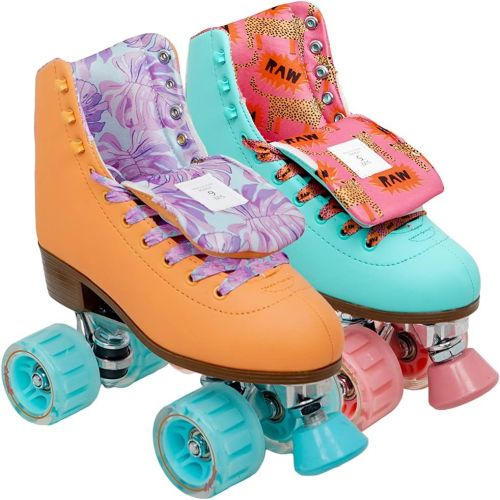  Lenexa Savanna Roller Skates - Kids Roller Skates - Roller Skates for Kids - Roller Skates for Girls - Girls Roller Skates - Skates Adult Women - Womens Roller Skates