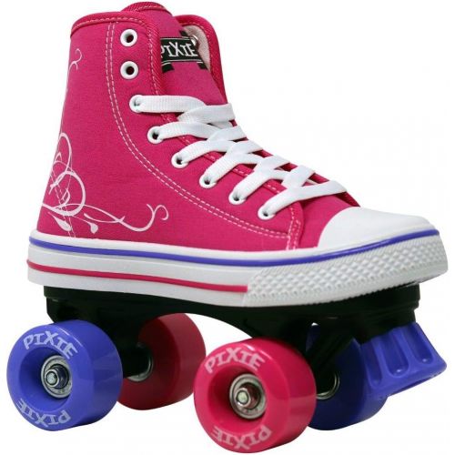  Lenexa Roller Pixie Kid’s Quad Roller Skates - Kids Roller Skates - Roller Skates for Kids - Roller Skates for Girls - Roller Skates for Boys - Girls Roller Skates