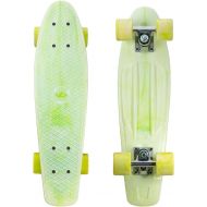 Lenexa Mini Cruiser 22” Complete Skateboard - Kids Skateboard - Long Board - Skateboards for Teens - Boys Skateboard - Girl Skateboard