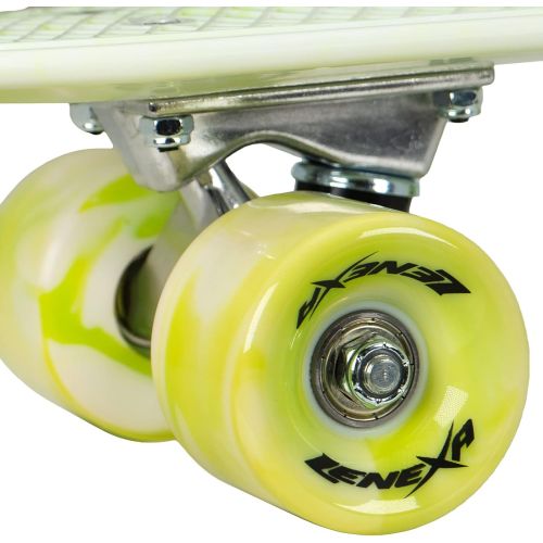  Lenexa Mini Cruiser 22” Complete Skateboard - Kids Skateboard - Long Board - Skateboards for Teens - Boys Skateboard - Girl Skateboard