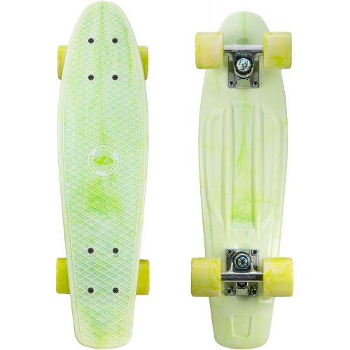  Lenexa Mini Cruiser 22” Complete Skateboard - Kids Skateboard - Long Board - Skateboards for Teens - Boys Skateboard - Girl Skateboard