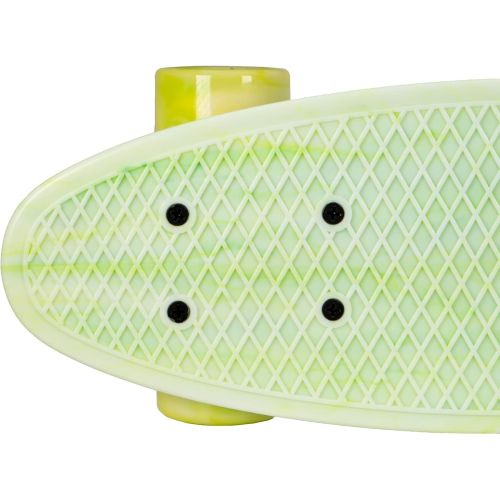  Lenexa Mini Cruiser 22” Complete Skateboard - Kids Skateboard - Long Board - Skateboards for Teens - Boys Skateboard - Girl Skateboard