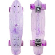 Lenexa Mini Cruiser 22” Complete Skateboard - Kids Skateboard - Long Board - Skateboards for Teens - Boys Skateboard - Girl Skateboard