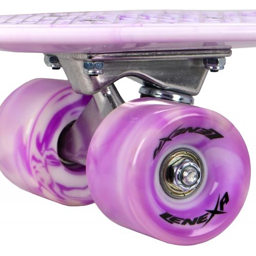  Lenexa Mini Cruiser 22” Complete Skateboard - Kids Skateboard - Long Board - Skateboards for Teens - Boys Skateboard - Girl Skateboard