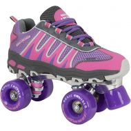 [아마존베스트]Lenexa Sonic Cruiser 2.0 Unisex Outdoor High Performance Rebound Wheels Quad Roller Speed Skates for Men and Women - Sneaker Shoe Style for Outdoor Skating