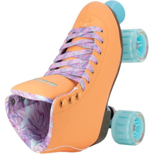  Lenexa Savanna Roller Skates - Kids Roller Skates - Roller Skates for Kids - Roller Skates for Girls - Girls Roller Skates - Skates Adult Women - Womens Roller Skates
