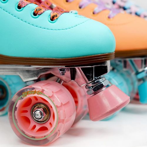  Lenexa Savanna Roller Skates - Kids Roller Skates - Roller Skates for Kids - Roller Skates for Girls - Girls Roller Skates - Skates Adult Women - Womens Roller Skates