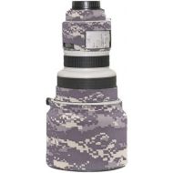 LensCoat Lens Cover for Canon 200 f/1.8 Camouflage Neoprene Camera Lens Protection Sleeve (Digital Camo) lenscoat
