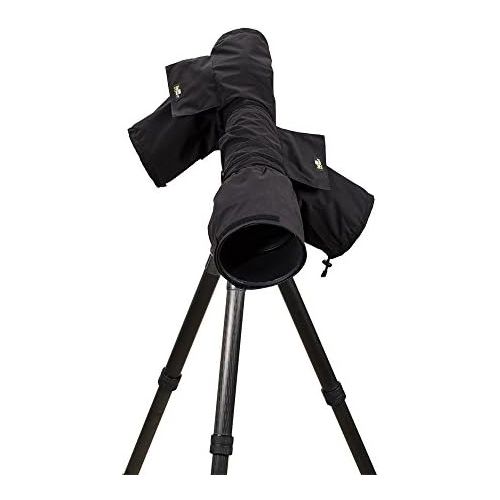  LensCoat LCRC2PBK Raincoat 2 Pro (Black)