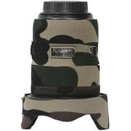 LensCoat Lens Cover for Canon 24-70L 2.8 II Camouflage Neoprene Camera Lens Protection Sleeve (Forest Green Camo) lenscoat