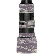 LensCoat Lens Cover for Canon 70-200IS f/4 camouflage neoprene camera lens protection (Digital Camo)