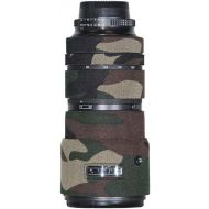 LensCoat LCN80200FG Nikon 80-200 f/2.8 ED AF-D Lens Cover (Forest Green Camo)