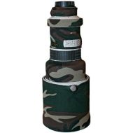 LensCoat Lens Cover for Canon 400 DO Camouflage Neoprene Camera Lens Protection (Forest Green Camo)