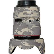 LensCoat Lens Cover for Canon 24-105 f4 is Camouflage Neoprene Camera Lens Protection Sleeve (Digital Camo) lenscoat