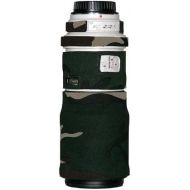 LensCoat Lens Cover for Canon 300IS f/4 Camouflage Neoprene Camera Lens Protection Sleeve (Forest Green Camo) lenscoat
