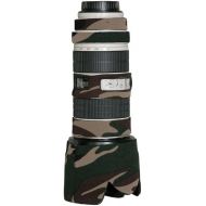 LensCoat Lens Cover for Canon 70-200IS f/2.8 Camouflage Neoprene Camera Lens Protection (Forest Green Camo)