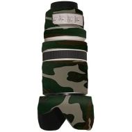 LensCoat Lens Cover for Canon 28-300IS Camouflage Neoprene Camera Lens Protection Sleeve (Forest Green Camo) lenscoat