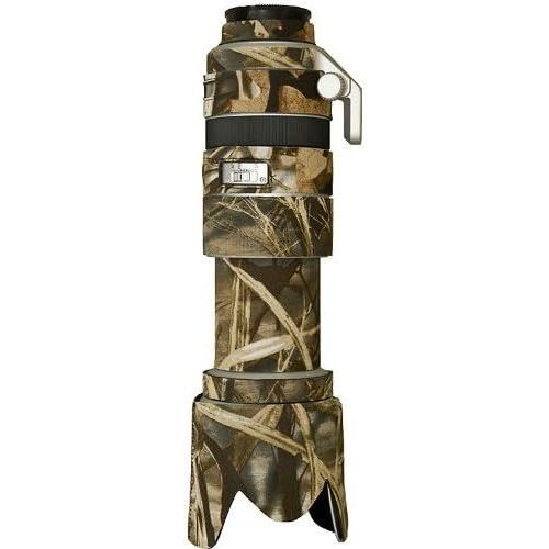  LensCoat Sony 70-400 f4/5.6 Lens Cover (Realtree Max4 HD) Camouflage Neoprene Camera Lens Protection Sleeve LCSO70400M4