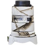 LensCoat Camera Cover Canon 16-35 III F2.8, Camouflage Neoprene Camera Lens Protection Sleeve (Realtree AP Snow) lenscoat