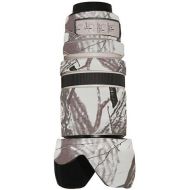 LensCoat Lens Cover for Canon 28-300IS Camouflage Neoprene Camera Lens Protection Sleeve (Realtree AP Snow) lenscoat