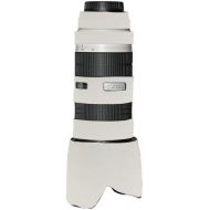 LensCoat Lens Cover for Canon 70-200 f/2.8 no IS neoprene camera lens protection sleeve (Canon White)