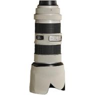 LensCoat Lens Cover for Canon 70-200IS f/2.8 Neoprene Camera Lens Protection Sleeve (Canon White)