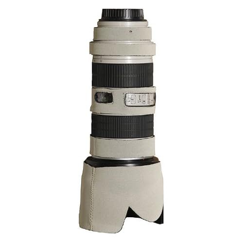 LensCoat Lens Cover for Canon 70-200IS f/2.8 Neoprene Camera Lens Protection Sleeve (Canon White)
