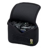 LensCoat BodyBag Small neoprene protection camera body bag case (Black)