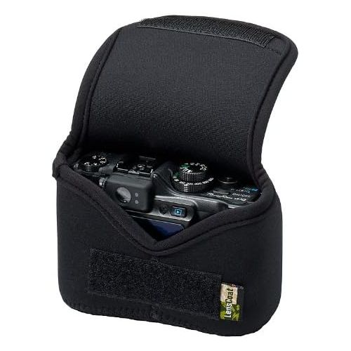  LensCoat BodyBag Small neoprene protection camera body bag case (Black)