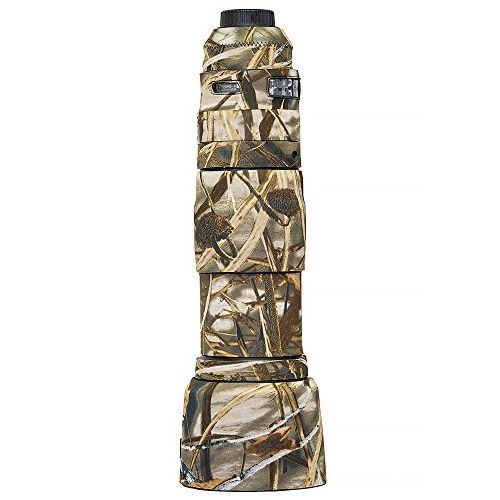  LensCoat lcn200500m4 Nikon 200-500 Camouflage Neoprene Camera Lens Protection Sleeve, Realtree Max4