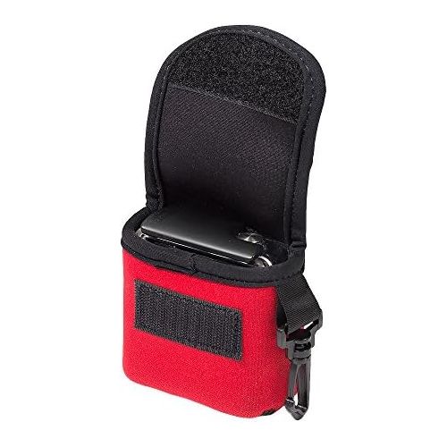  LensCoat BodyBag GoPro Neoprene Protection Camera Bag case (Red) LensCoat